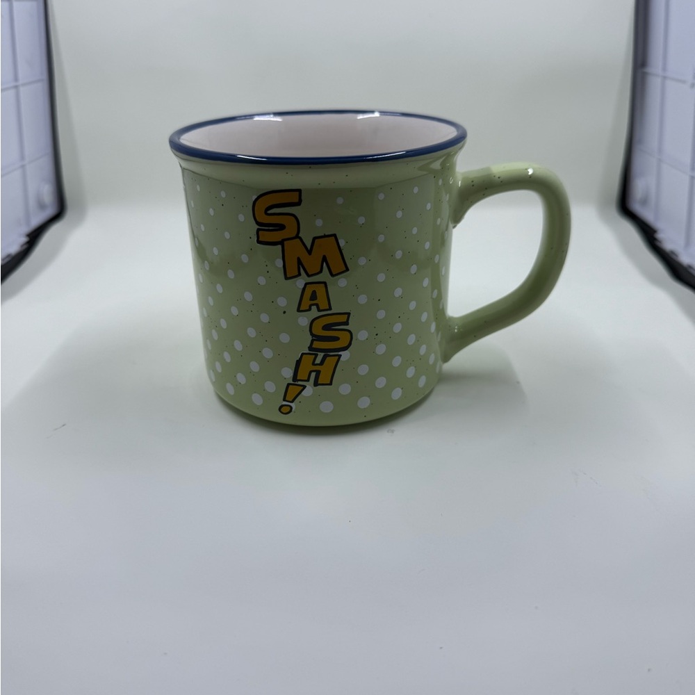 Zak Green hulk Smash Mug disney 100